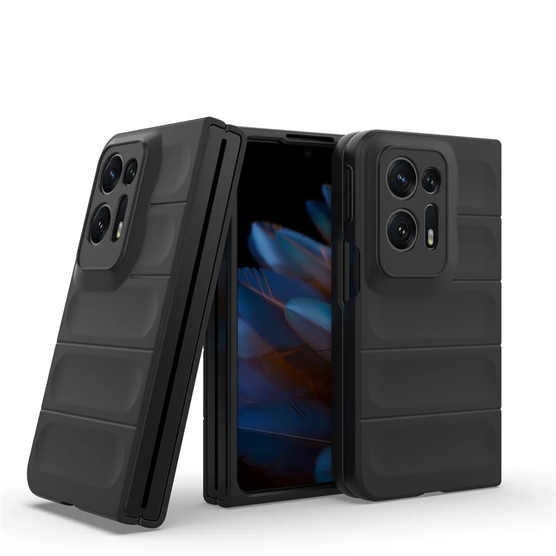 Per Oppo Find N2 Custodia Per Oppo Find N2 Cover Phone Shell Bumper Para Capa Coque Custodia Antiurto Per Armatura Posteriore Per Oppo Find N2 N3