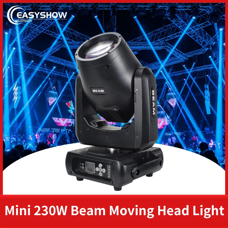 

MiNi 230W 7r beam Moving Head Light DMX Professional Stage Beam Lighting equiment for Stage Event dj Disco Night club Bar