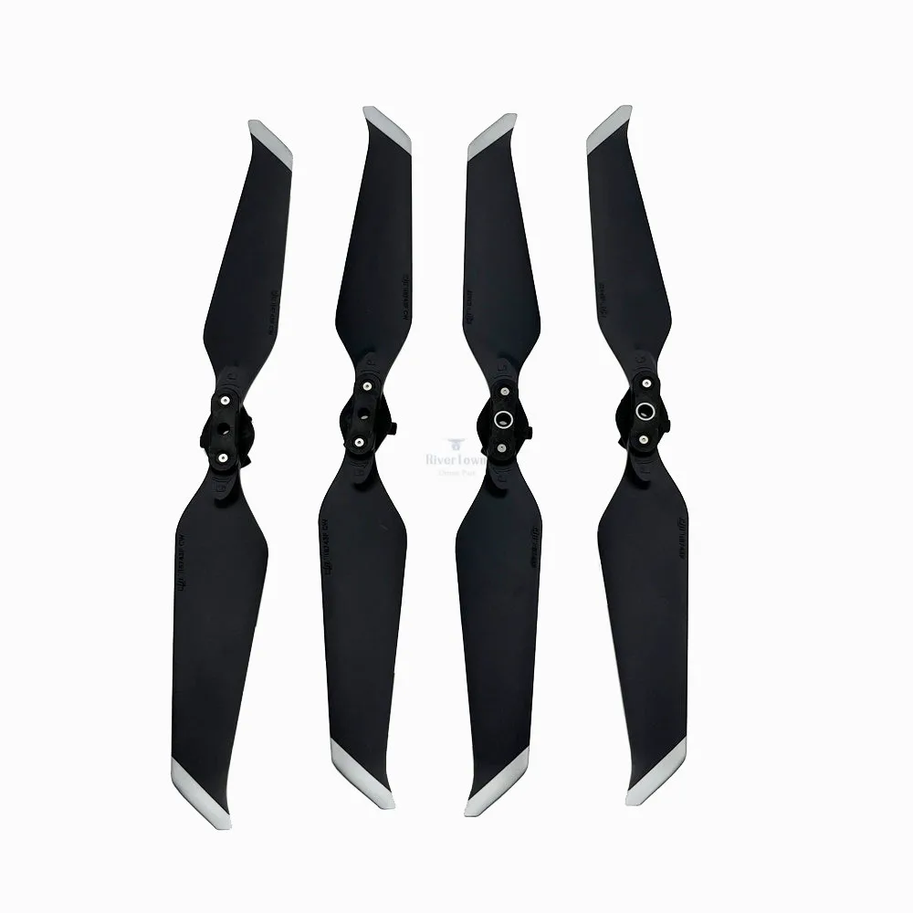 2 Pairs Original 8743 Low-Noise Propellers For DJI Mavic 2 Pro/ Zoom Quick-Release Blade Prop Drone Replacement(No Package)
