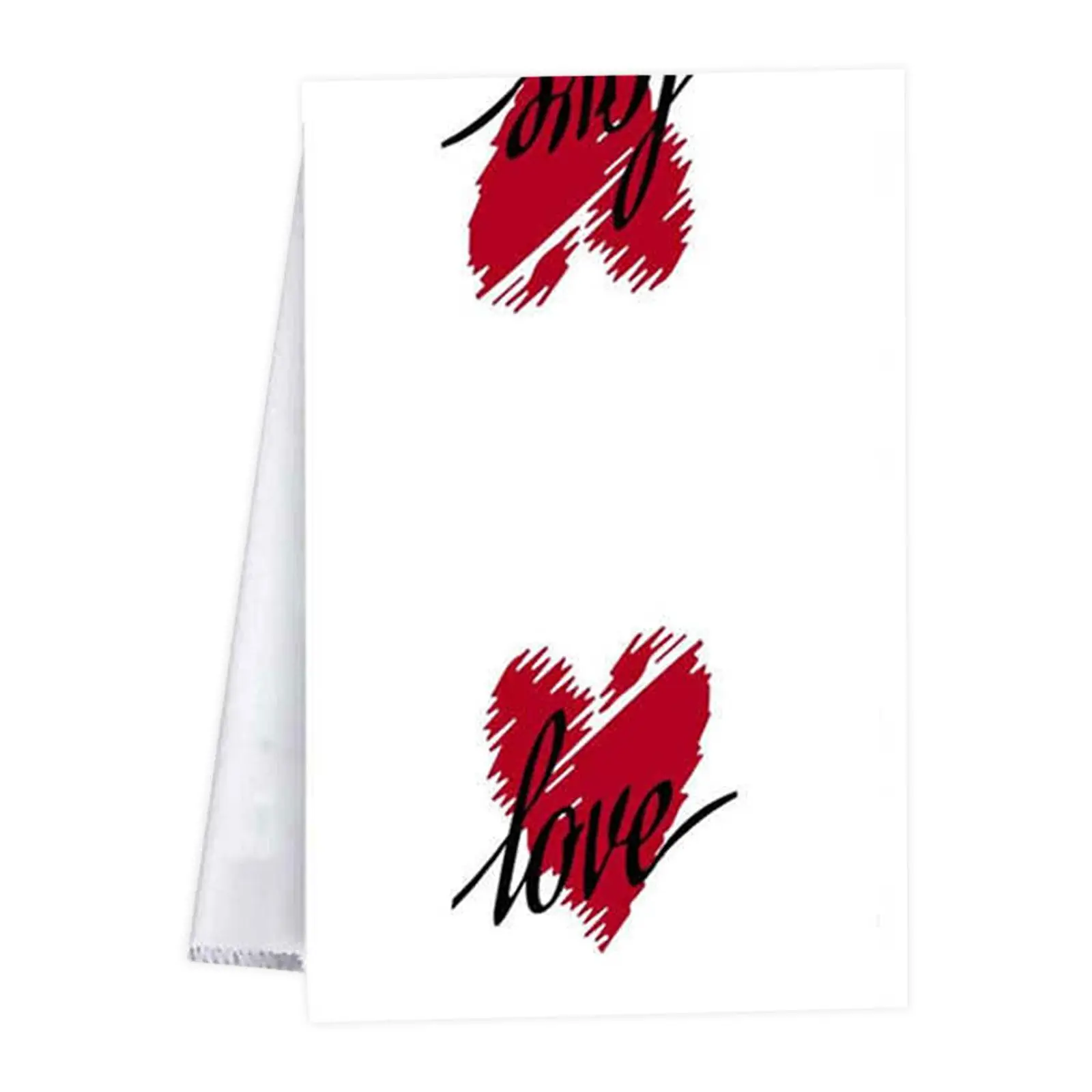 Valentine's Day Dish Towels Tea Towels Hand Towels Absorbent Dishcloths for Holiday House Bathroom Kitchen Valentine's Day Gifts