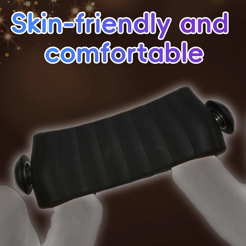 Electric Shock Conductive Silicone Penis Lock Ring Ball Stretcher Glans Stimulate Massager Cock Erection Male Gay Sex Supplies