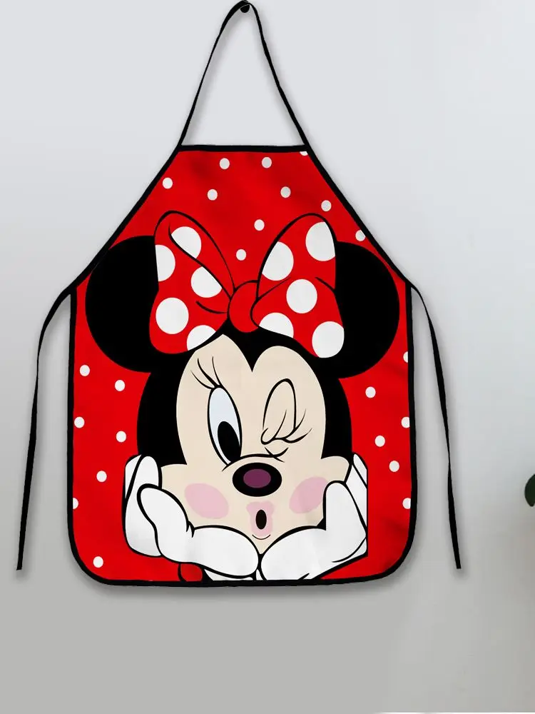 Disney Oven 2Mitts Princess Elsa Print Heat Resistant Glove Mat Cartoon Microwave Gloves Pot Holders Kitchen Baking Accessories