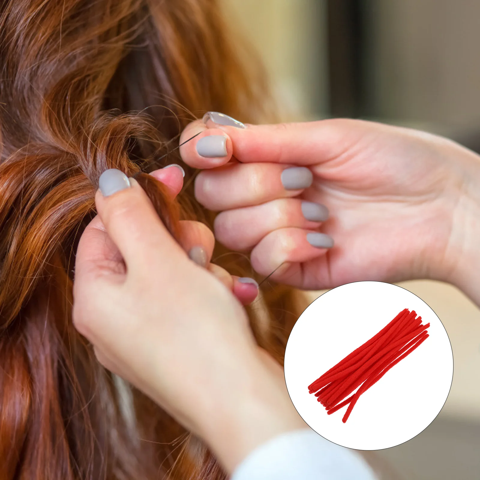 80pcs Flexible Hair Rods Heatless Spiral Hair Perm Rod Small Curlers Rods Hairdressing Styling Rollers Curler Hairstyle