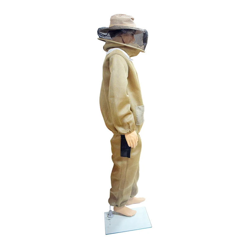 Separate Type Breathable 3D Air Cotton Fabric Beekeeping Suit with Round Veil Beekeeping Gear Bee Suit beekeeping suit beekeeping clothing