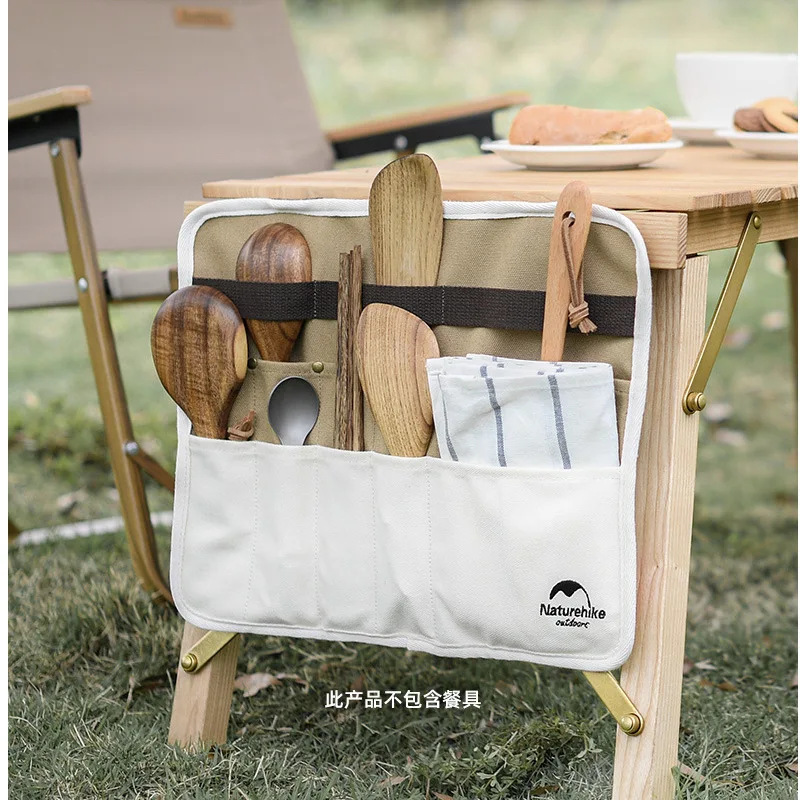 Picnic Tableware Storage Bag Chopsticks Straw Knife Fork Spoon Bag Naturehike Camping Picnic NH19PJ085