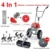 New 2-Stroke Engine Grass Trimmer Lawn Mower Brushcutter Garden Tool 4 In 1 Multifunction Orchard Loosening Ditching 1