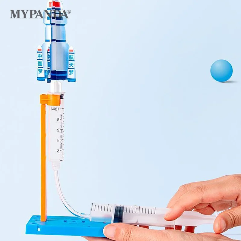 

Научный маленький эксперимент детская научная и технологическая пусковая установка детские головоломки игрушки