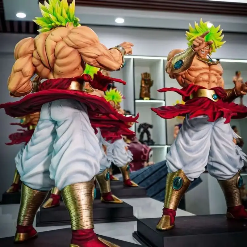 Figura de Dragon Ball Z de 50cm, estatua Jt Broly Ssj3, Broly Super ...