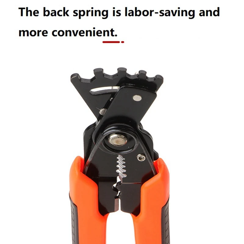 5-In-1 Stripping Pliers Multifunctional Wire Bending Pliers Electrician Bending Tool Stripping Artifact Electrical Box Durable 3