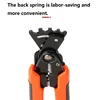 5-In-1 Stripping Pliers Multifunctional Wire Bending Pliers Electrician Bending Tool Stripping Artifact Electrical Box Durable 3