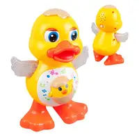 Dancing Duck Musical Toys Children Dancing Duck Toy Cartoon Musical Electric Dancing Duck Toy  for Infants Babies Kids Gifts 1