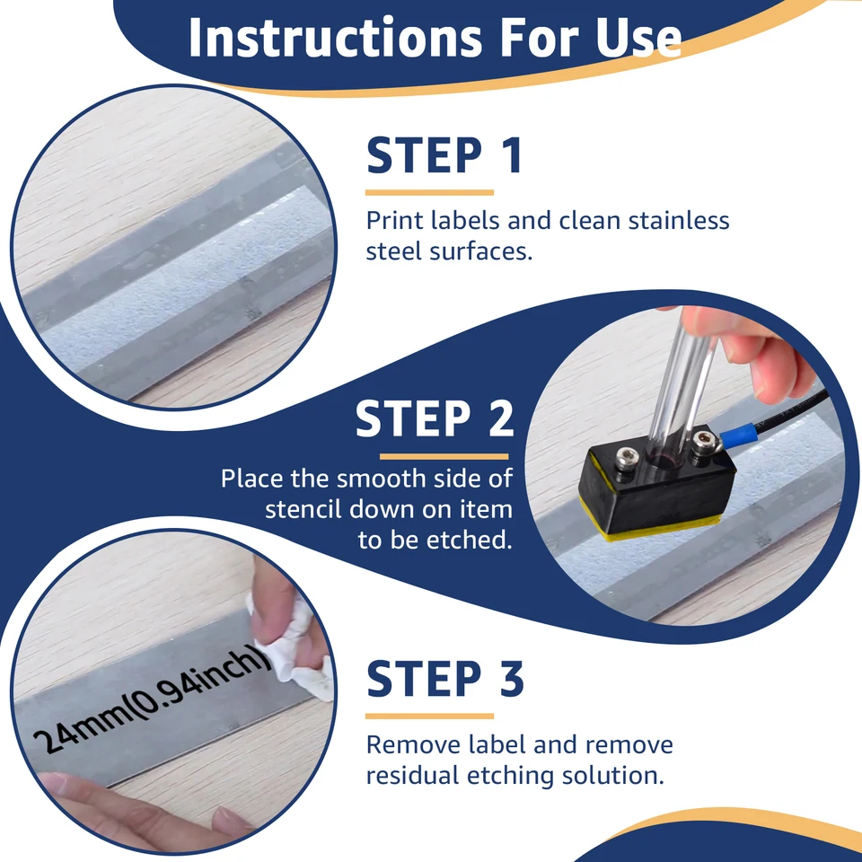 Cinta Brother Ste-151 No Adhesiva Térmica[ 24mm - Foto 10