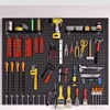 Metal Tools Wall Hole Plate Universal Wall Hanging Tool Storage Plate Portable Tool Organizer Packaging Hole Board Shelfs 5