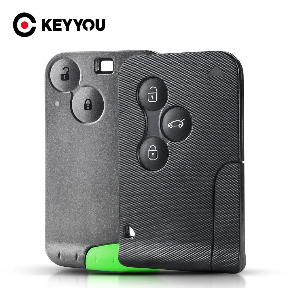 Enhanced Smart Card Remote Car Key Shell Case