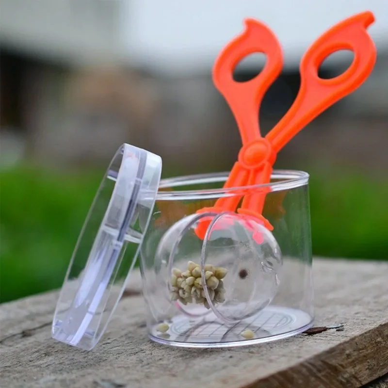 Tweezers Kids Bug Trap Handy Insect Scissors Clips Exploring Kit Used Practical Trapping Insect Toys Nature Exploration Toy Kit 2