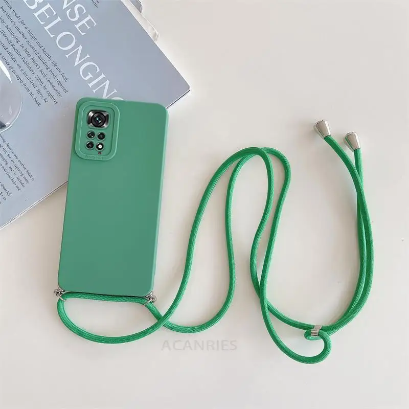 thumbnail image 1 of Crossbody Lanyard Case On For Xiaomi Redmi Note 10 9 8 7 11 Pro 4g 11pro 5g Cord Silicone Cover Note11 Note10 S 11s 10pro 5 G, 1 of 5