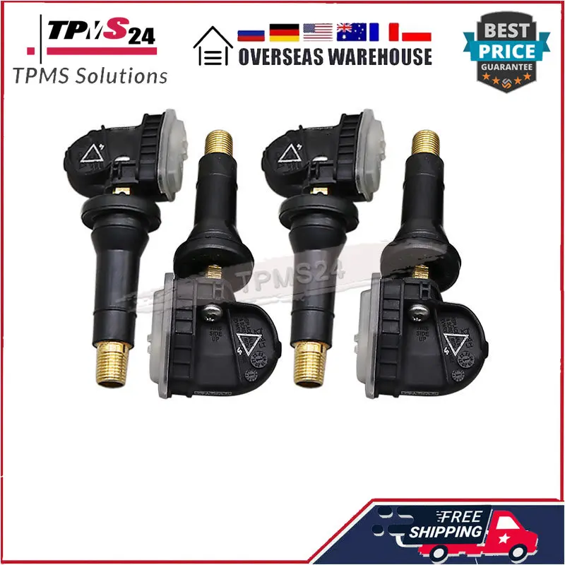 Opel Ampera-E Antara(L-A) Karl Mokka(J-A) Vauxhall Viva Cadillac CT6 TPMS  433Mhz 4X 13522629 13540602 13544442
