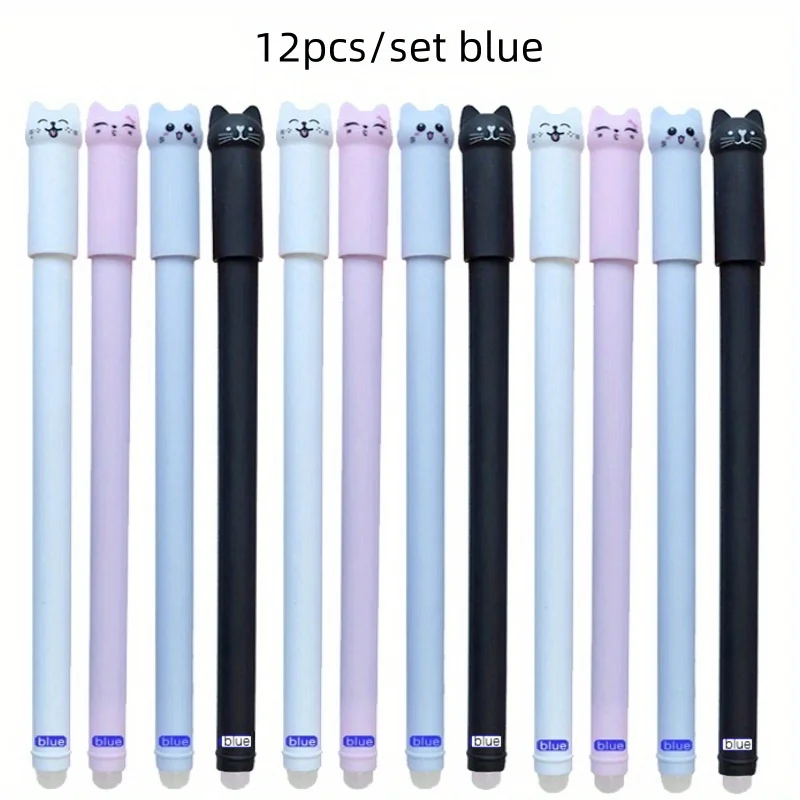 12PCS Blue