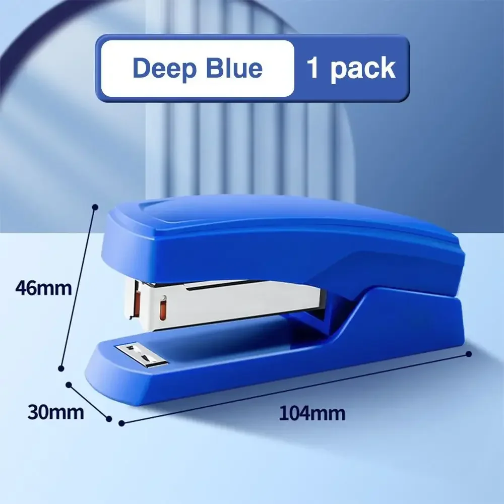 Hand Stapler Large Labor-saving Stapler Multifunctional Heavy Duty Stapler Use 24/6 Staples Effortless Long Manual Stapling Machine