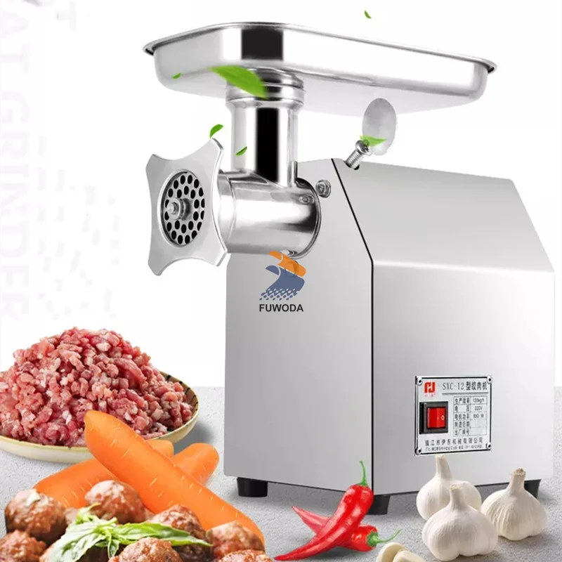 850WMultifunctionalFoodProcessorElectricMeatGrindersAndSausage