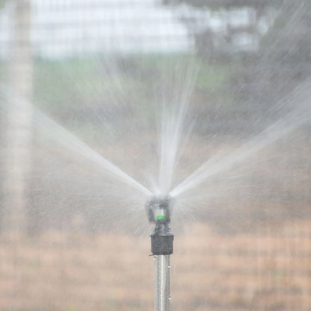 360 Degree Rotating Jet Sprinklers Double Outlet Rocker Nozzles1/2" Male Thread For Garden Farm Lawn Irrigation 360 Degree Rotating Jet Sprinklers Double Outlet Rocker Nozzles1/2" Male Thread For Garden Farm Lawn Irrigation