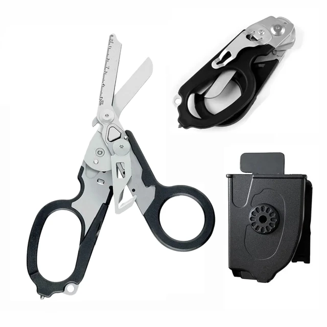 Tactical Folding First Aid Scissors 1