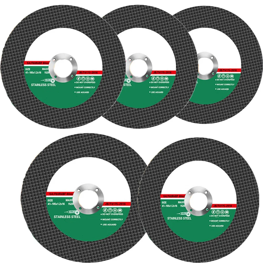 

5pc 105mm Cutting Disc Circular Resin Grinding Wheel Saw Blade For Angle Grinder For Cutting Polishing Ceramic Tile Wood Stone