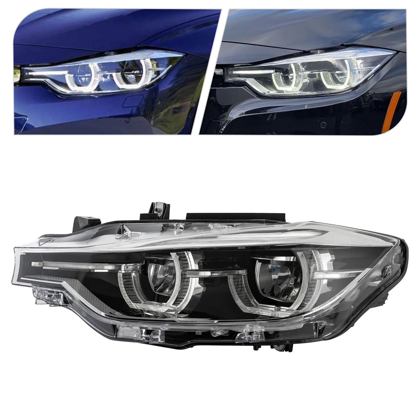 

Full LED Left Side Headlight For 2016 -2018 BMW 3 Series F30 F35 330i 328i 320i