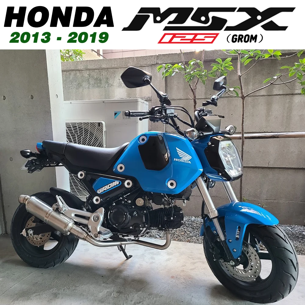   ÷  ߰ , ȥ ׷ M3 MSX 125 MSX125, 2013-2019 