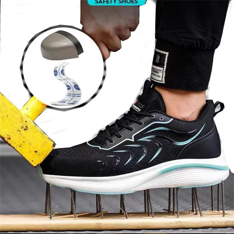 Botas De Trabajo Para Hombre Y Mujer, Con Punta De Acero, Bo | Cuotas