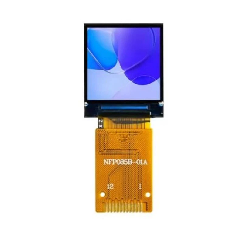 High-Definition 0.85 IPS TFT LCD Display Screen