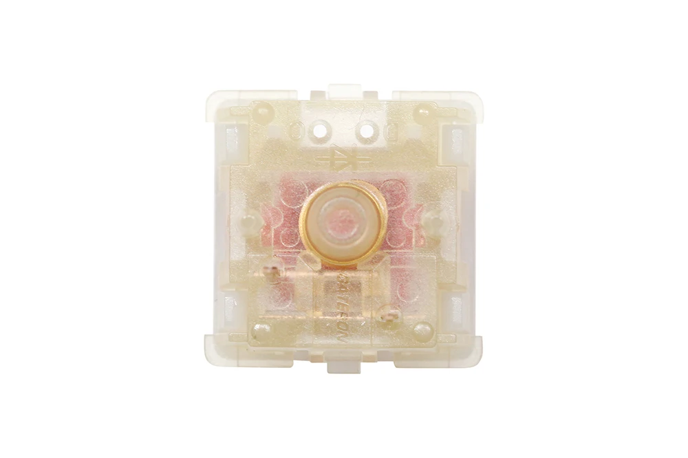 Interruptor de Tinta Superior Leitoso para Teclado Mecânico Gateron Creme Soda Linear Interruptor de Tronco mx Inferior 60m Fábrica Lubrificante 63g - Imagem 5