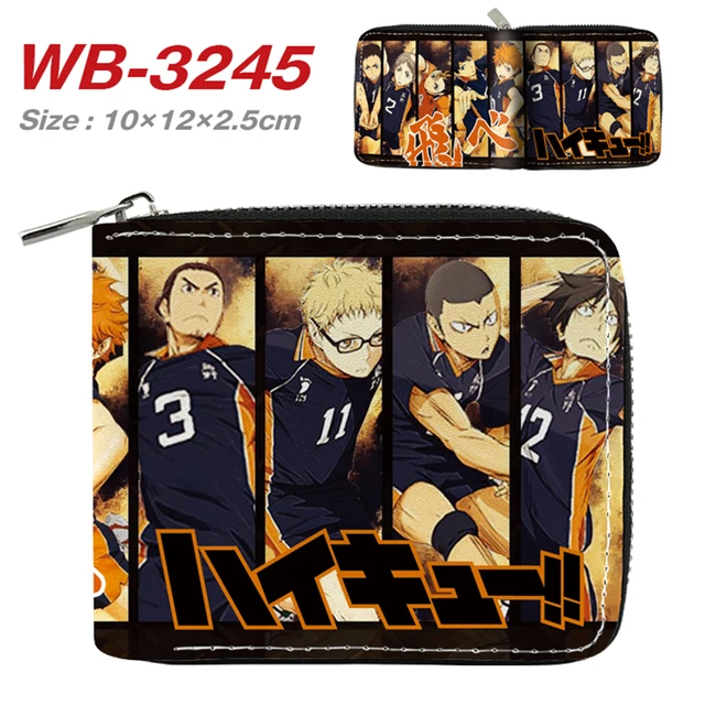 Haikyuu Wallet Gifts & Merchandise for Sale