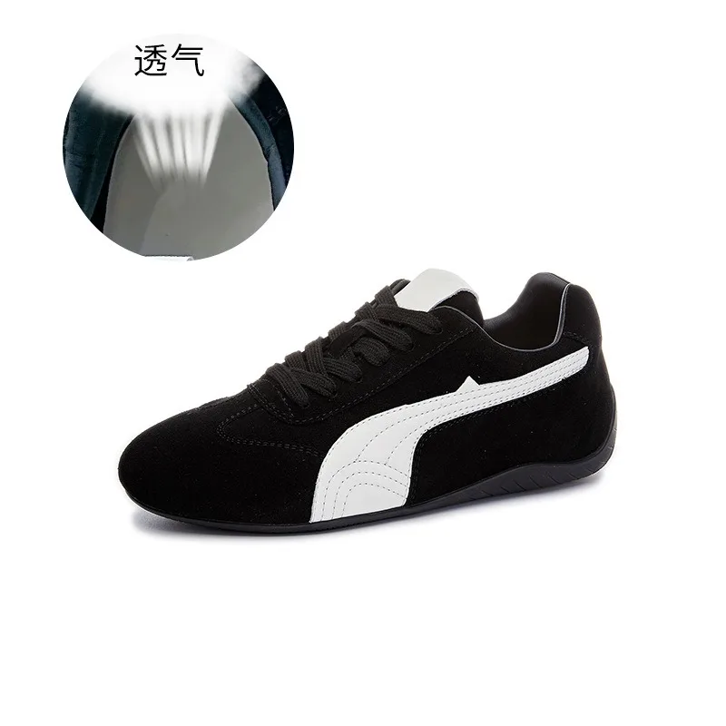 iGenuine leather Forrest Gump shoes 2025 new sports and casual versatile women's shoes 5