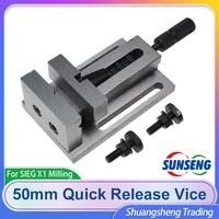 50mm Quick Release Vice/Table vise/SIEG Fast pliers X0/SX0/X1/SX1/SX1L/M1/M4/SM4 S/N:10035 1