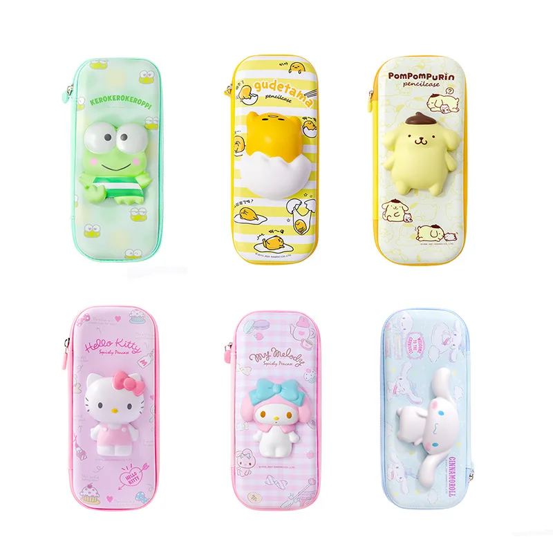 Чехол для карандашей Hello Kitty канцелярские товары декомпрессии большой емкости