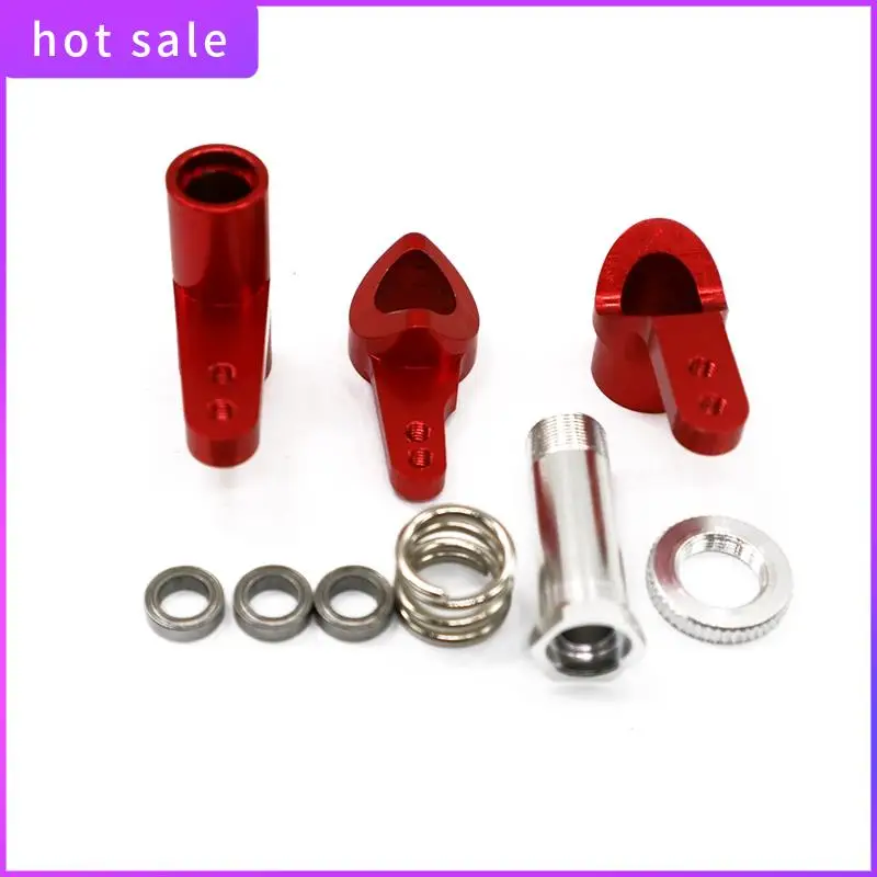 ELEC-Metal Steering Servo Saver 10147 For VRX Racing RH1043 RH1045 RH1043SC RH1045SC RH817 RH818 RC Car Upgrade Parts