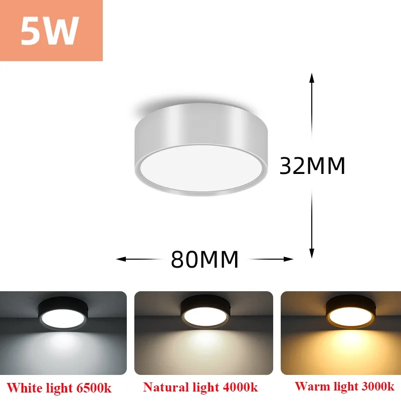 White 5W