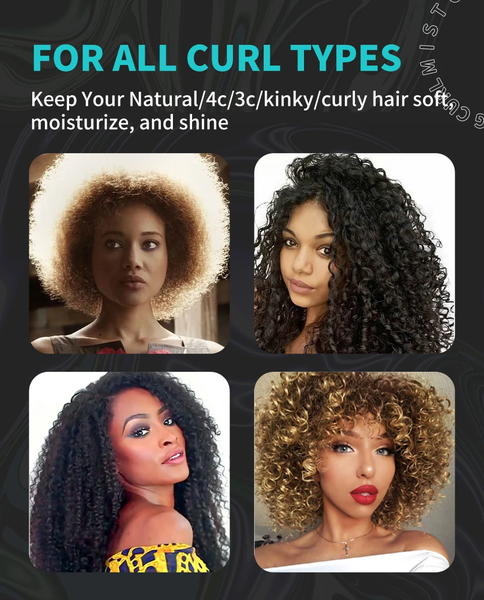 Description Picture 6 of itemCurly Hair Care Styling Products Hair Moisturizing Spray Agent Natural Curl Boost Hair Bounce Styling Enhancing Hair Care Rizos