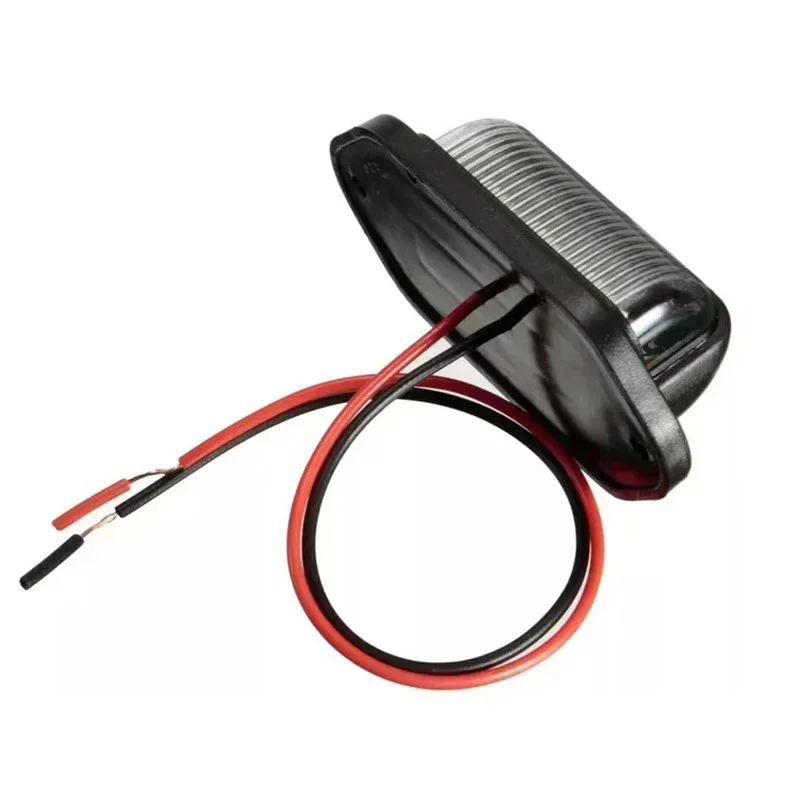 รูปสินค้า ป้ายทะเบียน LED 6 ดวง สำหรับรถยนต์และรถบรรทุก