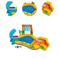 Centre de natation gonflable de jouet de jeu d'eau de piscine de Kiddie pour la famille des enfants garçons filles 5