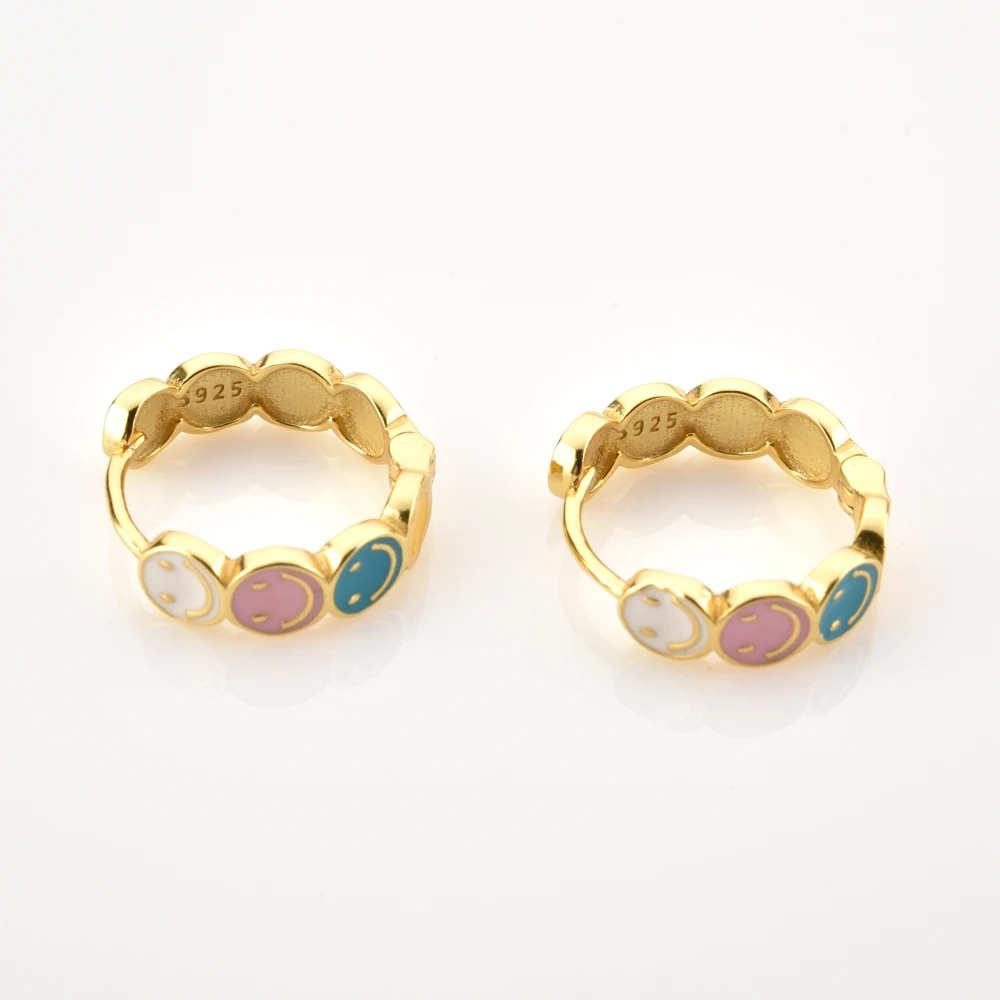 ANDYWEN     ̽  Huggies Ͱ Ǿ  Ŭ Funny Pendiente Luxury Jewelry Gift