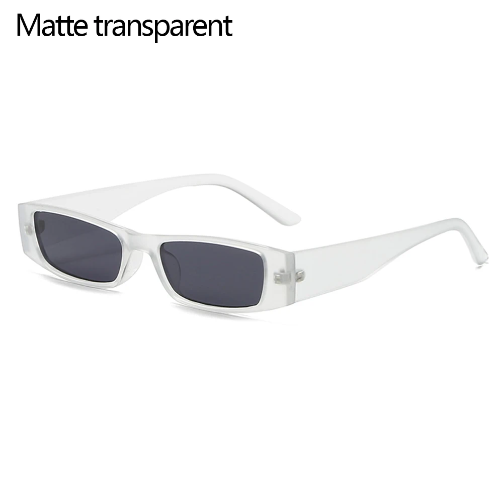 Matte transparent