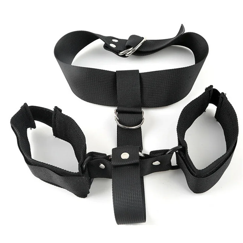 Erotic Slave Adult Games Sex Toys Woman Couples Restraints Handcuff Neck Ankle Cuffs For Open Leg BDSM Bondage Sex Shop Products wireless earphones,bluetooth earbuds