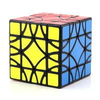 MF8 Grilles II V2 Strange-Shape Magic Cube Twisty Puzzle Stickerless Black Original Plastic Body Limited Version Hexahedron Toy 2