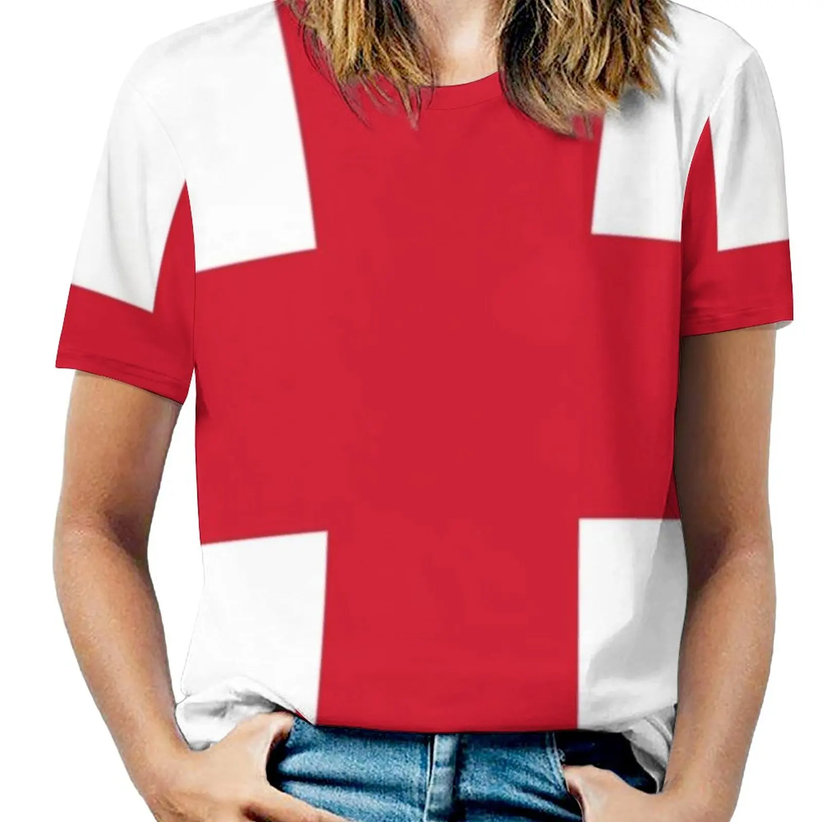 Flag Of England St George'S Cross 