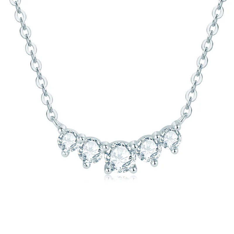 

Smile Necklace Women's Chain Jewelry Holiday Gifts