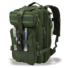 

30L Men's Outdoor Military Army 3P Tactical Backpack Molle Camping Hiking Trekking Sports Camouflage Backpack Portable Backpack