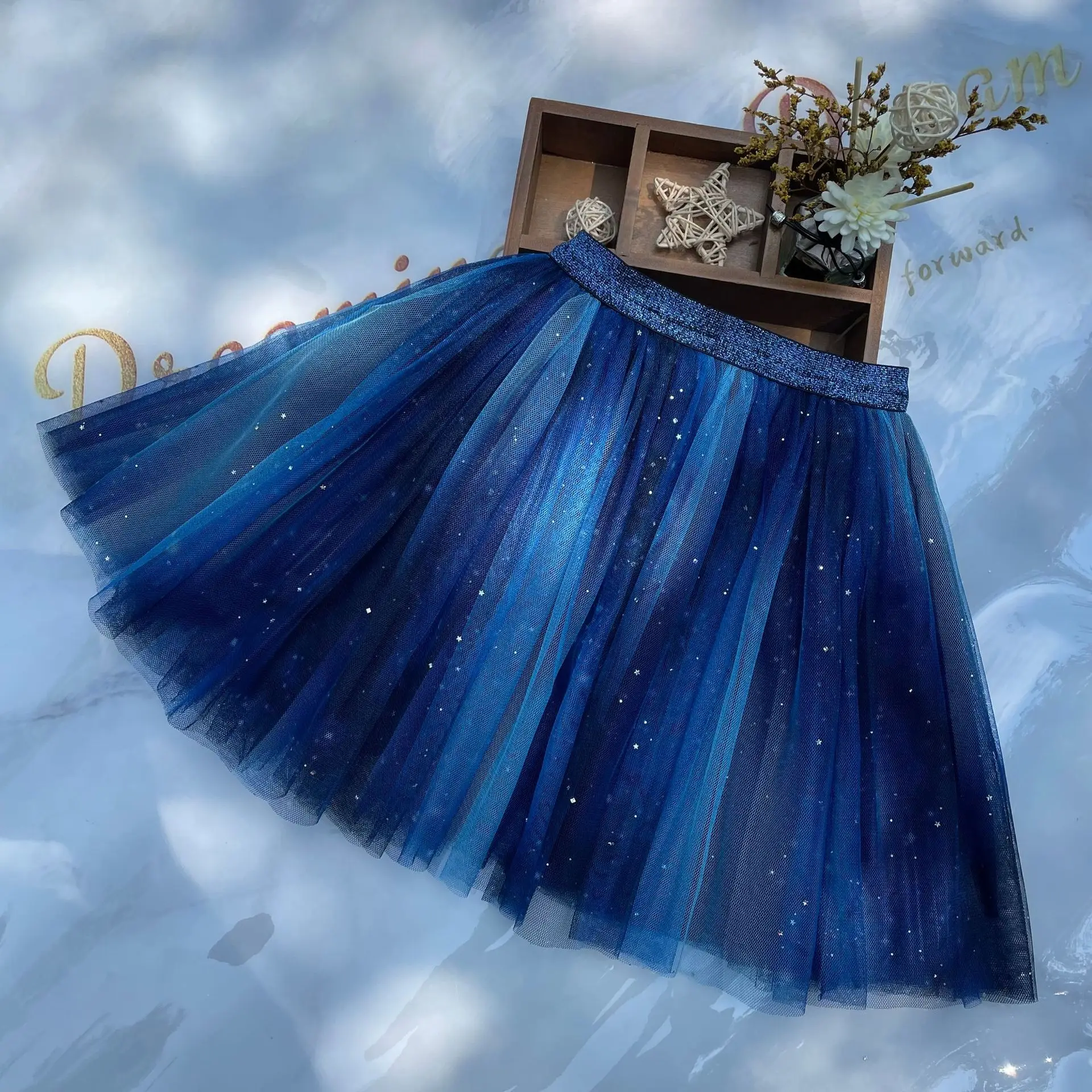 blue tutu skirt for adults