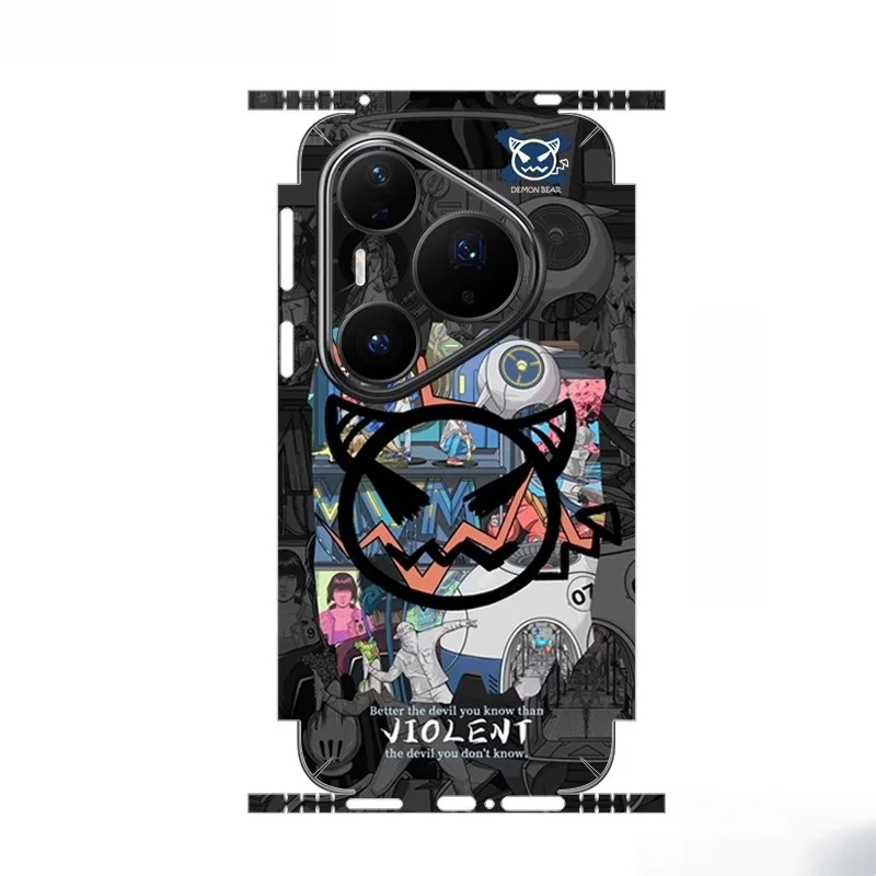 الملونة ماتي فيلم كامل الجسم حامي الهاتف ملصق لهوا...